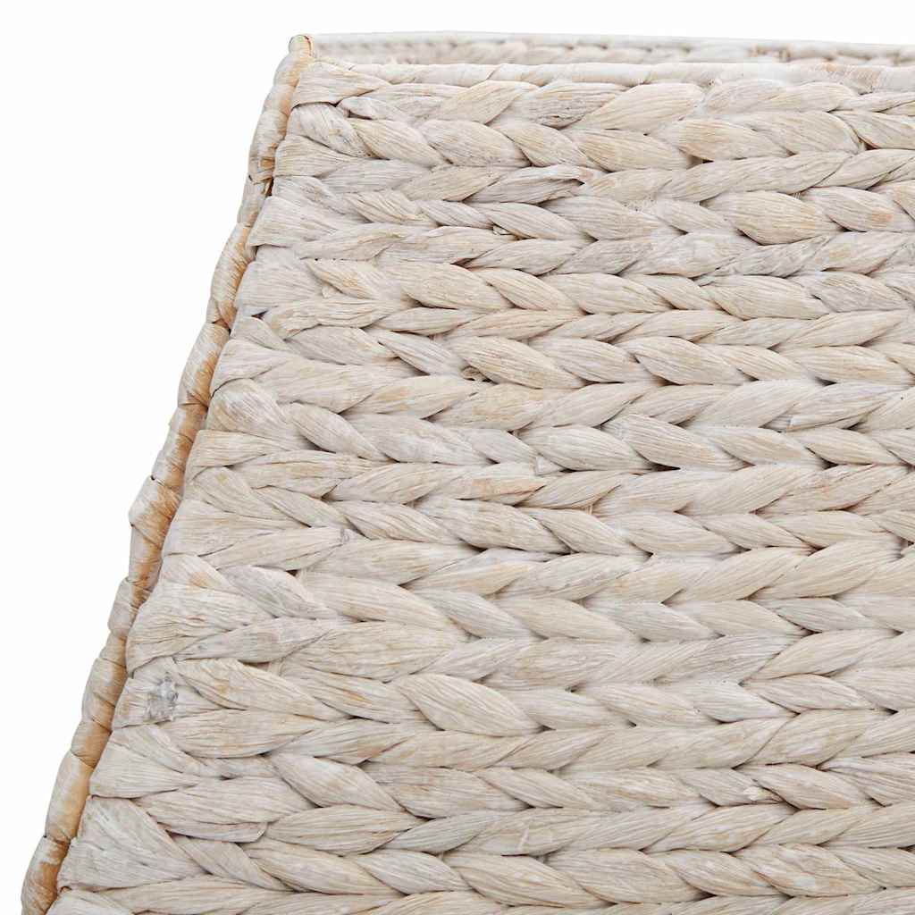 Kalėdų Medžio Apykaklė Balta 70 x 70 x 28 cm Vandens hiacintas