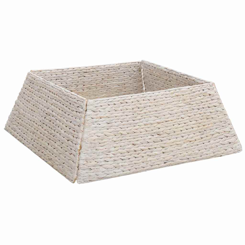 Kalėdų Medžio Apykaklė Balta 70 x 70 x 28 cm Vandens hiacintas