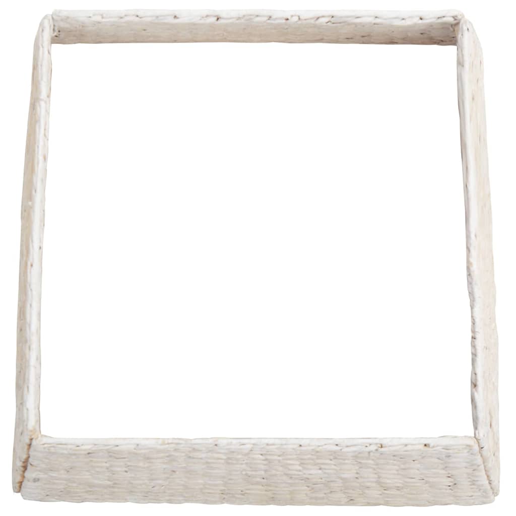 Kalėdų Medžio Apykaklė Balta 70 x 70 x 28 cm Vandens hiacintas