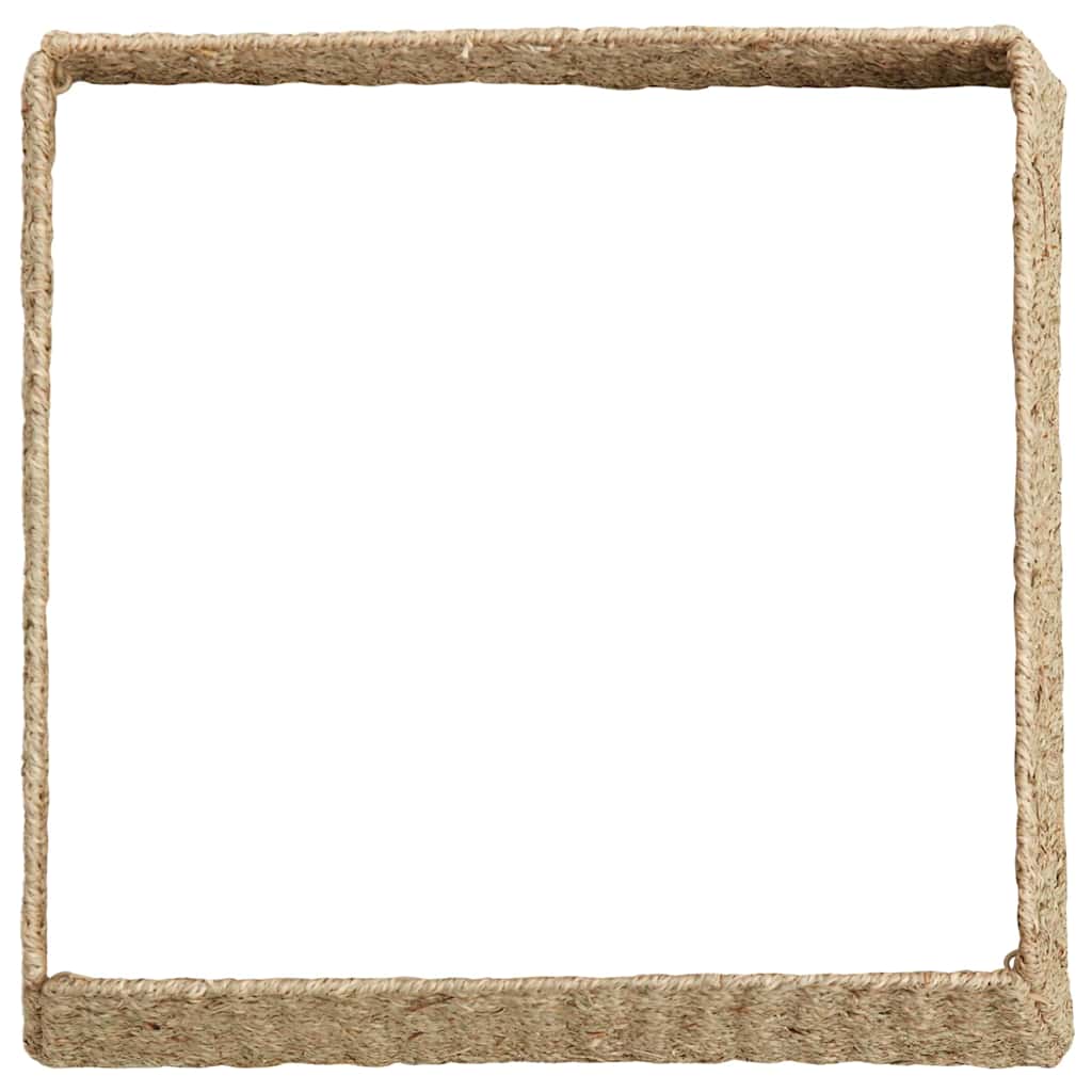 Kalėdų Medžio Apykaklė Ruda 70 x 70 x 28 cm Jūrų žolė