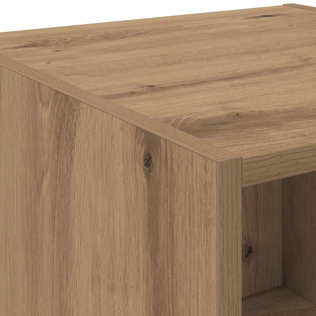 Highboard Craftsman oak 80 x 42.5 x 185 cm