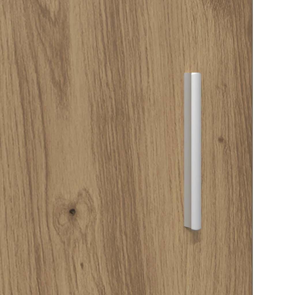 Highboard Craftsman oak 80 x 42.5 x 185 cm