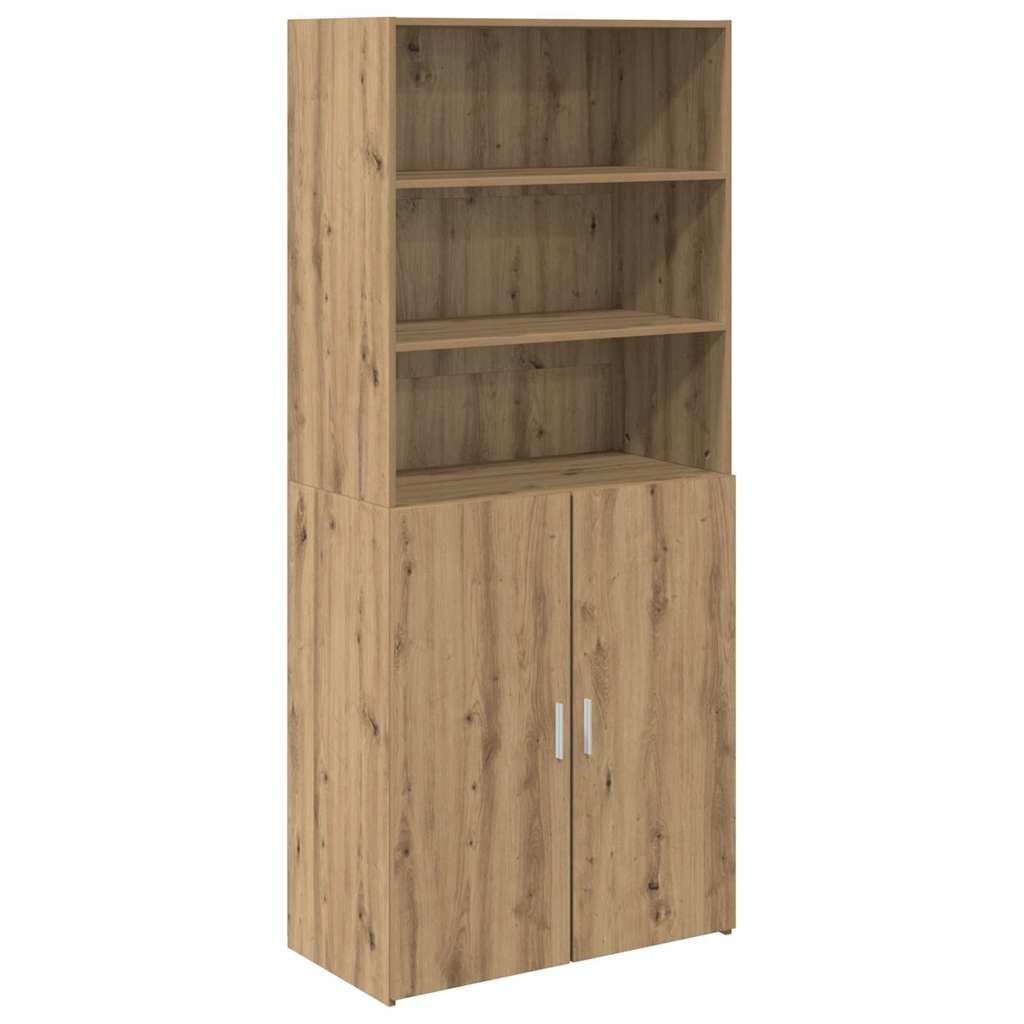 Highboard Craftsman oak 80 x 42.5 x 185 cm