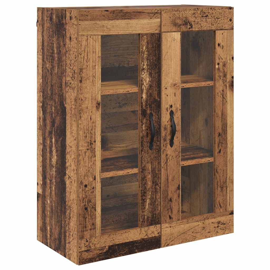 Sieniniai spintelės 2 pcs Senovinis medis 69,5 x 34 x 90 cm