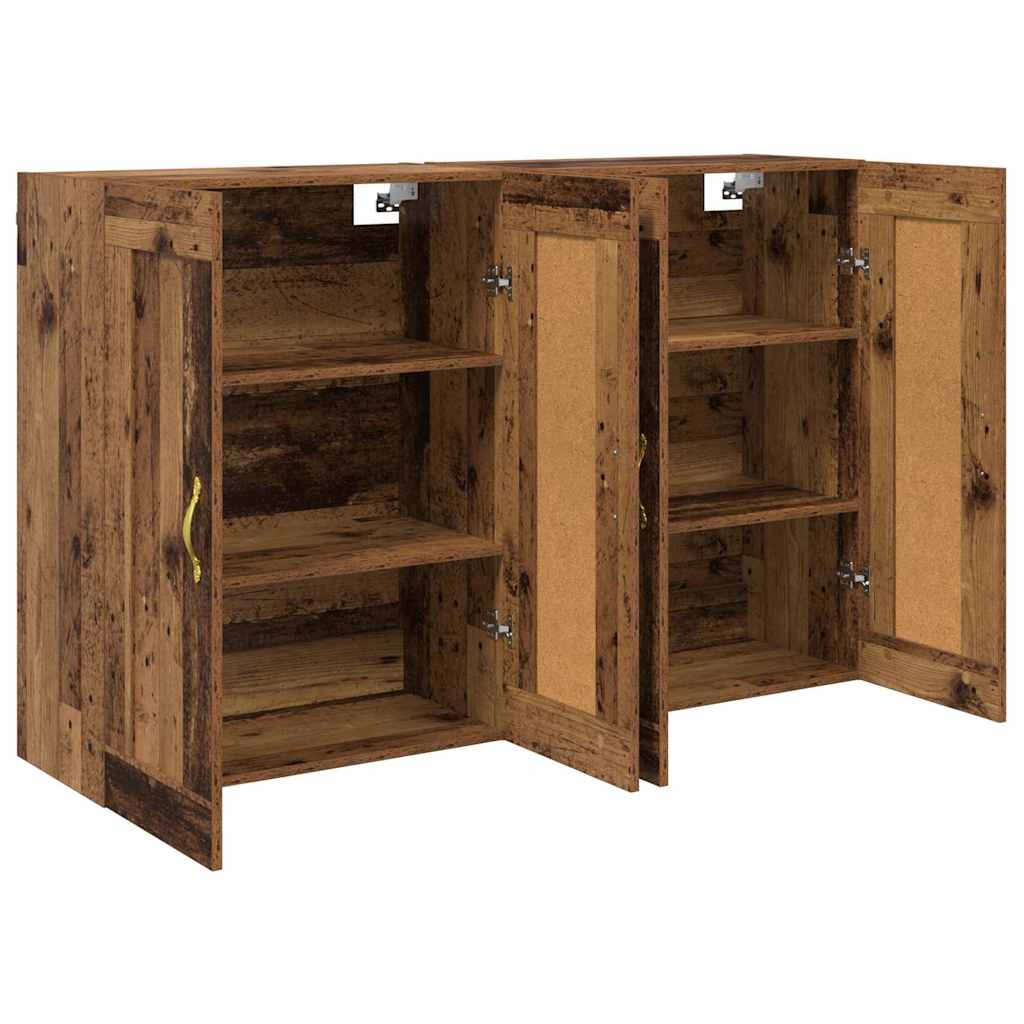 Prikabinama spinta 2 pcs Senas medis 69,5 x 34 x 90 cm