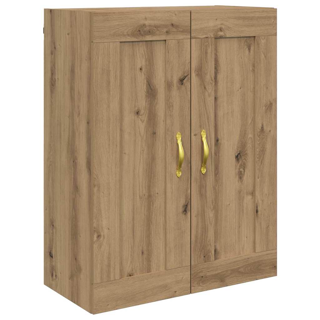 Prikabinama spinta 2 pcs Amatininkų ąžuolas 69,5 x 34 x 90 cm