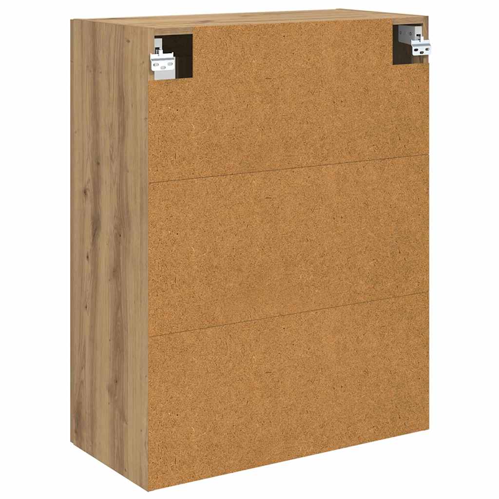 Prikabinama spinta 2 pcs Amatininkų ąžuolas 69,5 x 34 x 90 cm