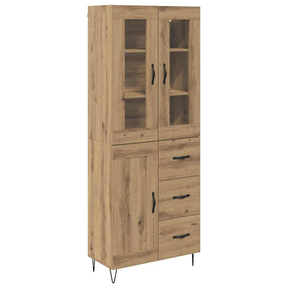 Highboard Artisan oak 69.5 x 34 x 180 cm