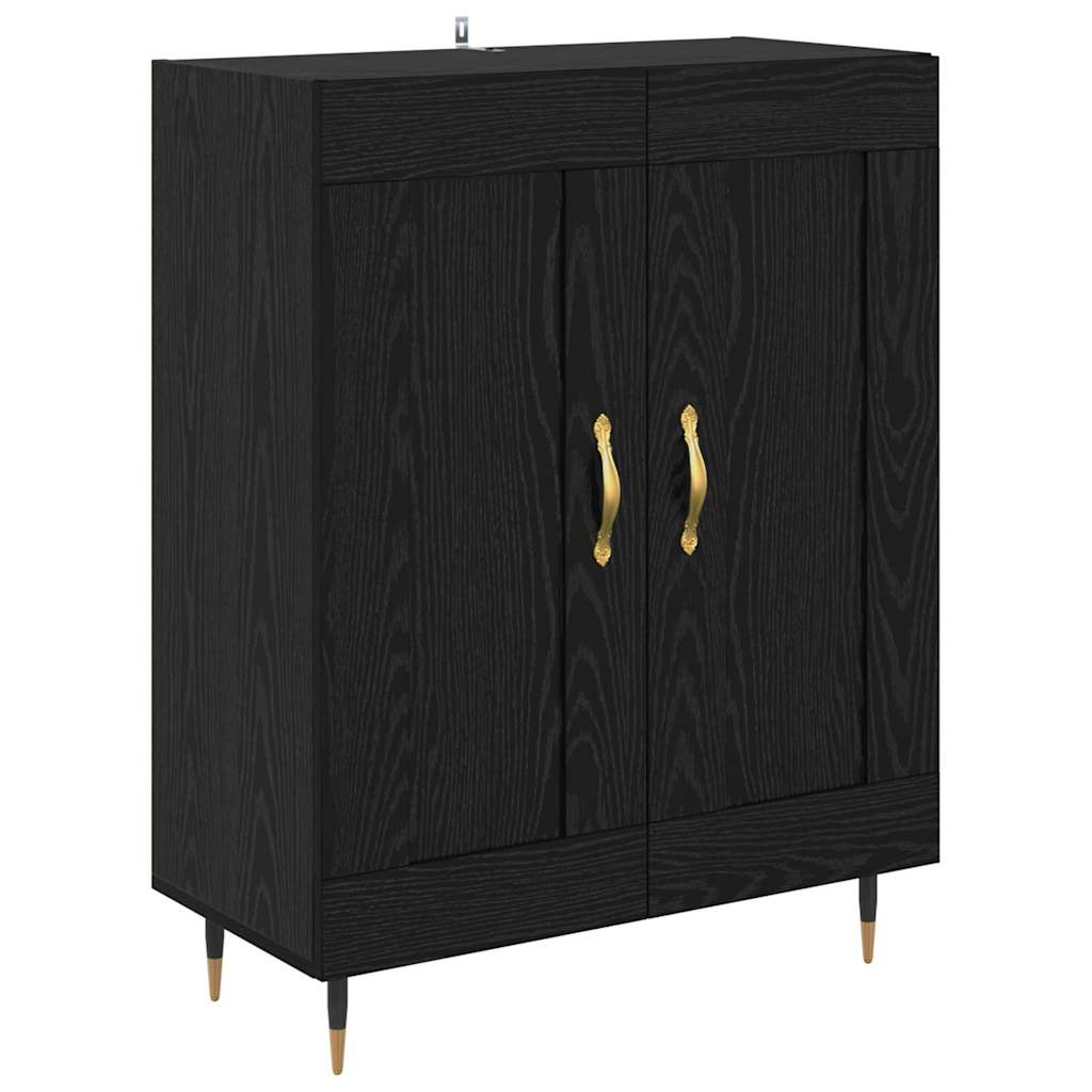 Augsts skapītis Melnais ozols 69,5 x 34 x 180 cm