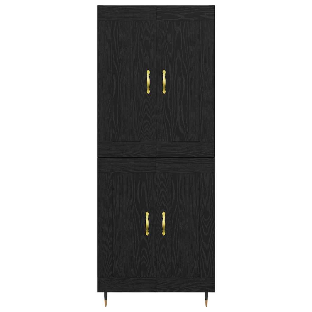 Augsts skapītis Melnais ozols 69,5 x 34 x 180 cm