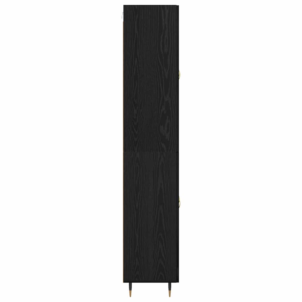 Augsts skapītis Melnais ozols 69,5 x 34 x 180 cm