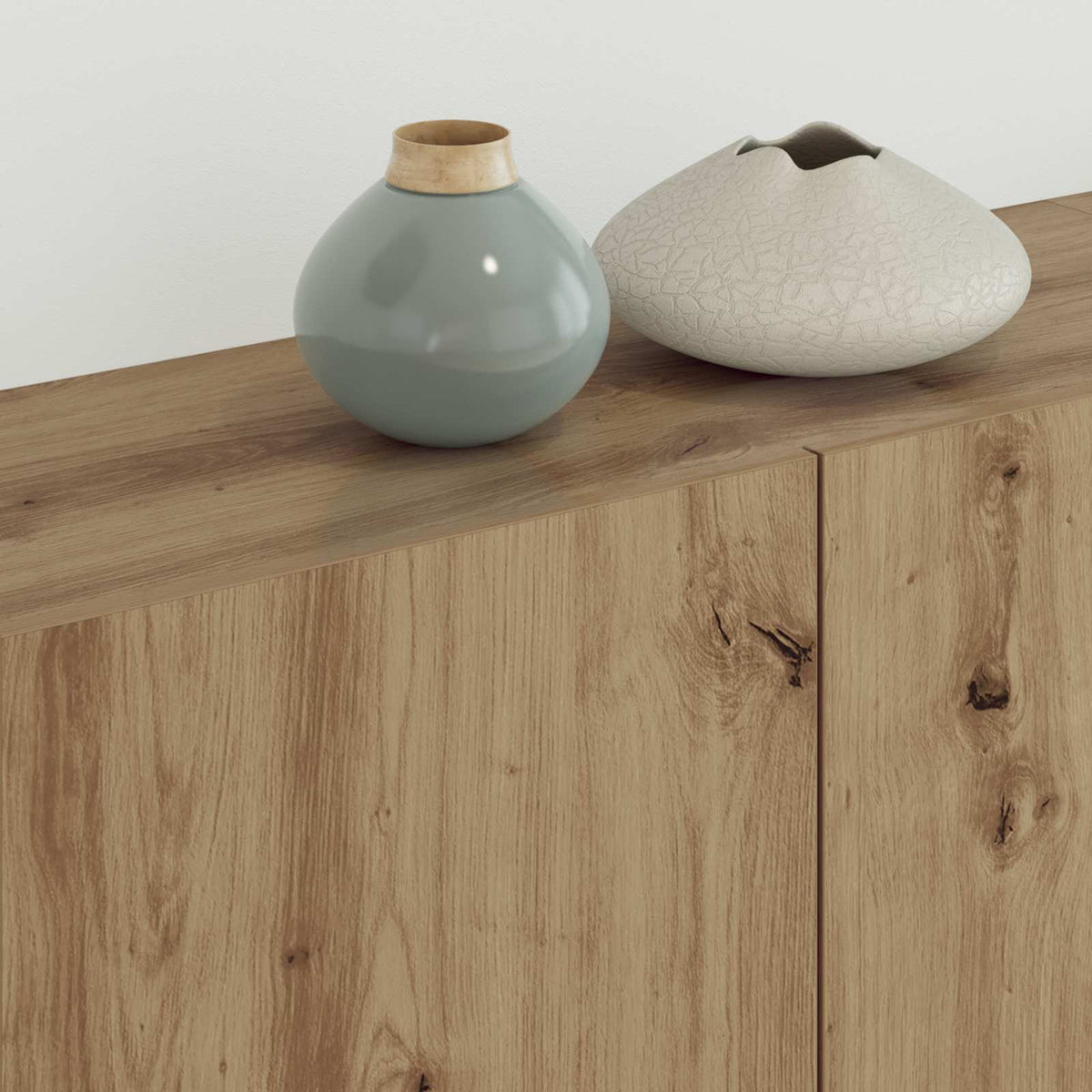 TV cabinet 4 pcs Artisan oak