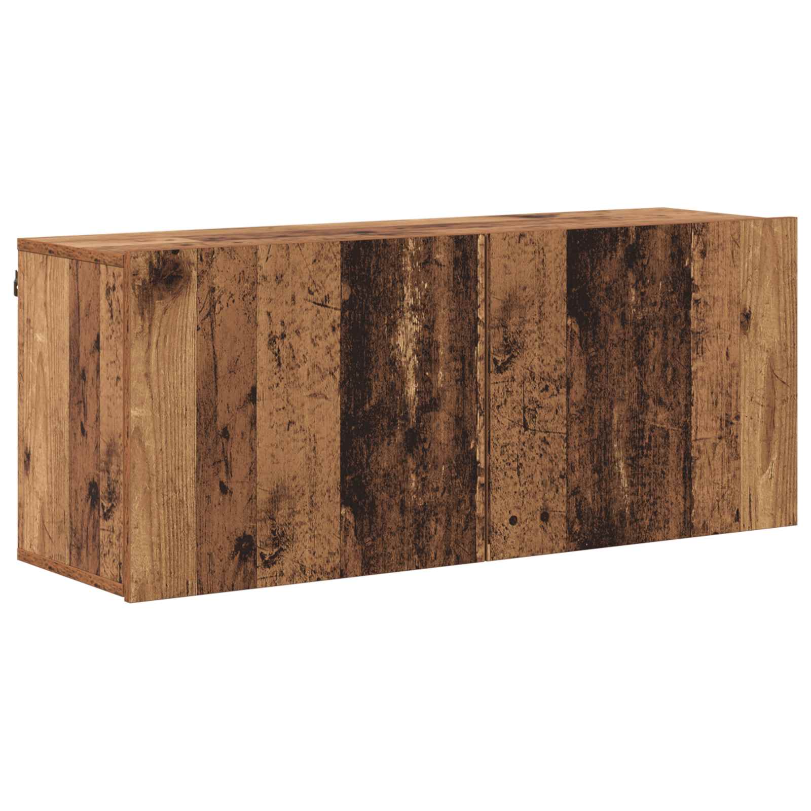 TV wall unit 5 pcs Old Wood
