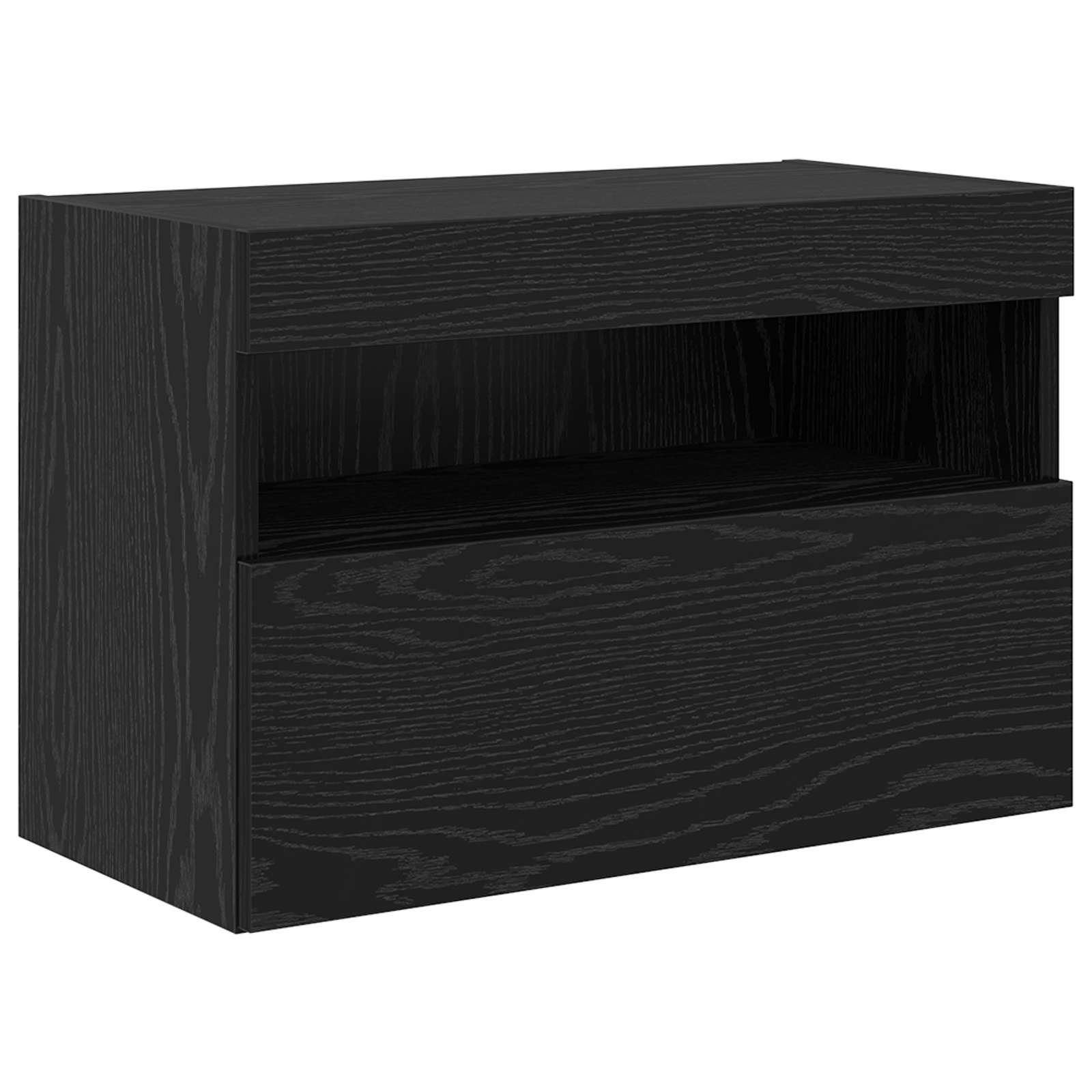 TV sieninės spintos komplektas su LED apšvietimu su LED 7 pcs