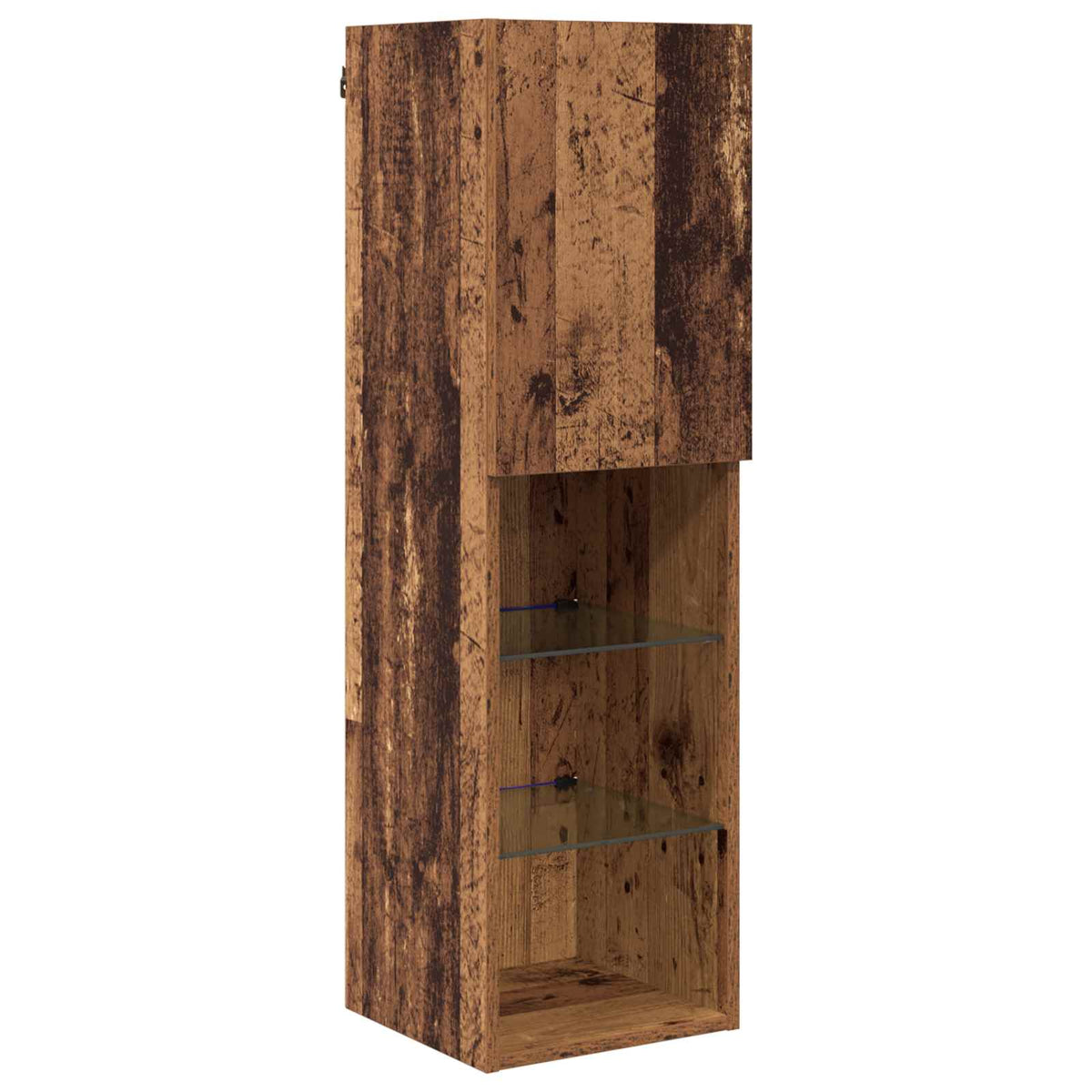 TV sieninio kabineto komplektas 7 vnt. 100 x 30 x 40 cm