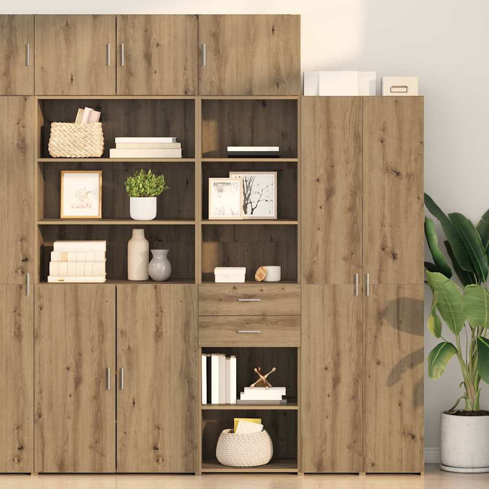 Highboard Artisan oak 50 x 42.5 x 225 cm
