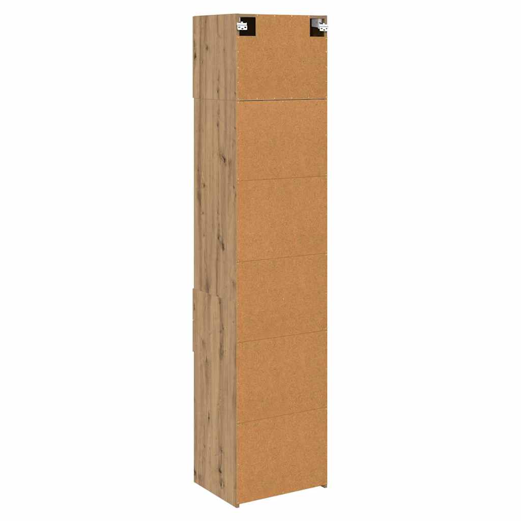 Augsts skapis Amatnieku ozols 50 x 42,5 x 225 cm