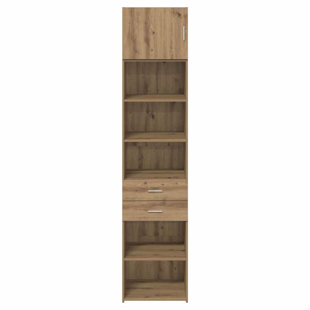 Augsts skapis Amatnieku ozols 50 x 42,5 x 225 cm
