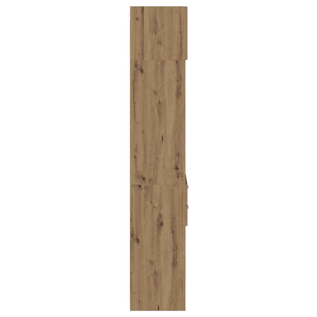 Augsts skapis Amatnieku ozols 50 x 42,5 x 225 cm