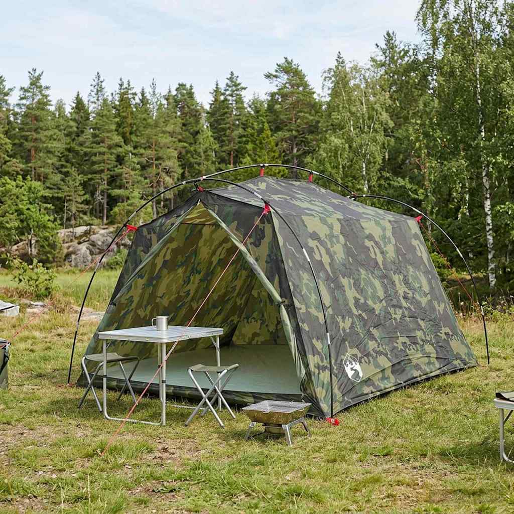 Tunelinė palapinė Kamufliažinė 2 asmenims