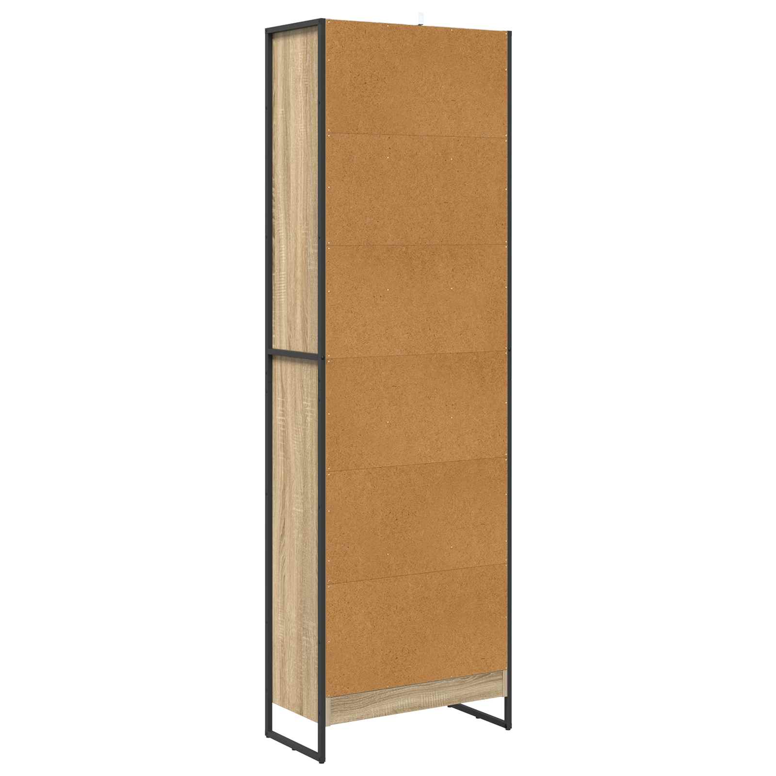 Knygų spinta 2 pcs Sonoma 80 x 30 x 155 cm Apdirbta mediena