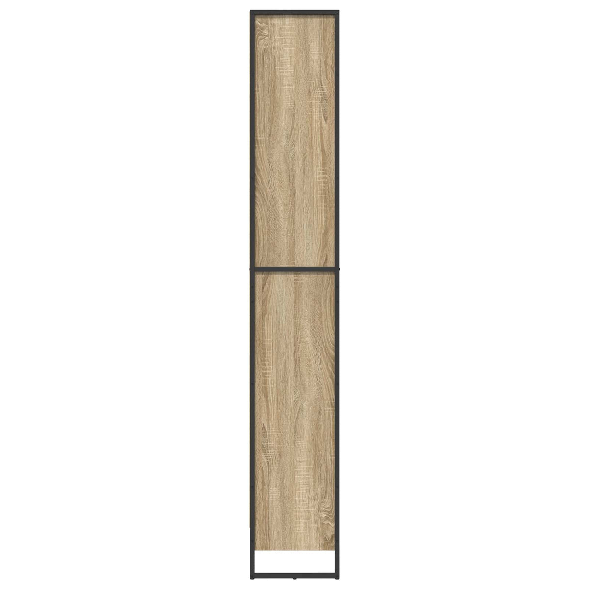 Bookcase 2 pcs Sonoma 80 x 30 x 155 cm Engineered Wood