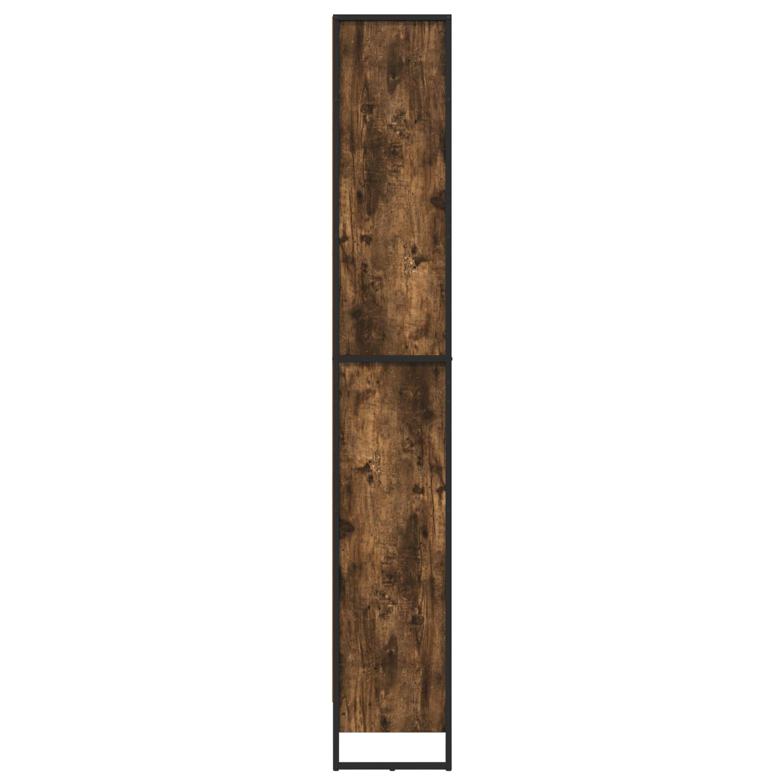 Bookcase 2 pcs Smoked oak 80 x 30 x 155 cm