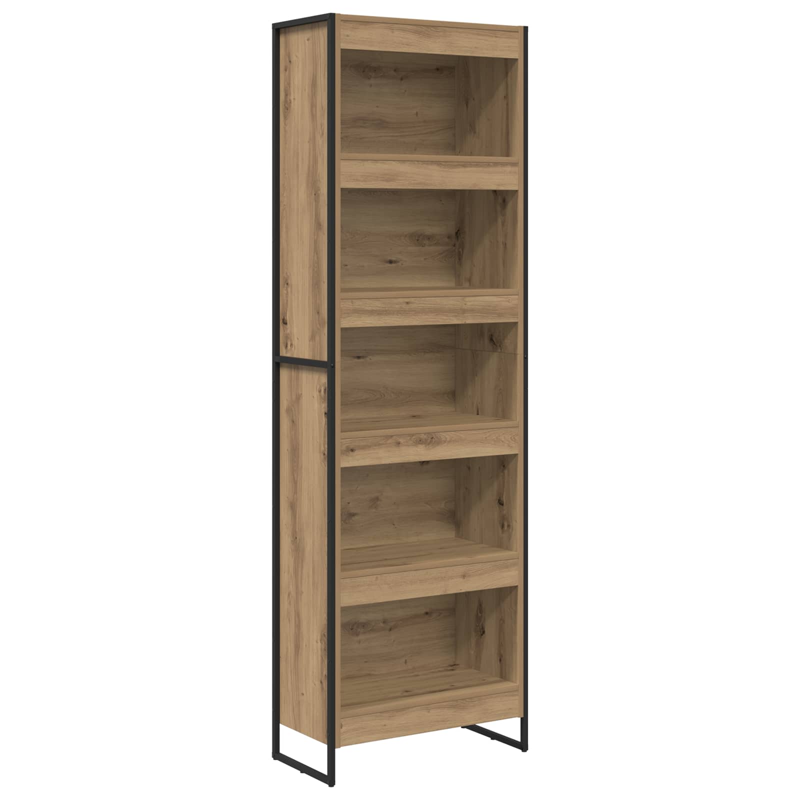 Knygų spinta 2 pcs Meistrų ąžuolas 80 x 30 x 155 cm