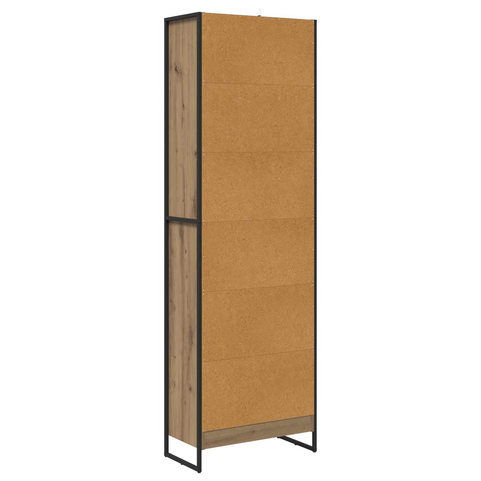 Knygų spinta 2 pcs Meistrų ąžuolas 80 x 30 x 155 cm