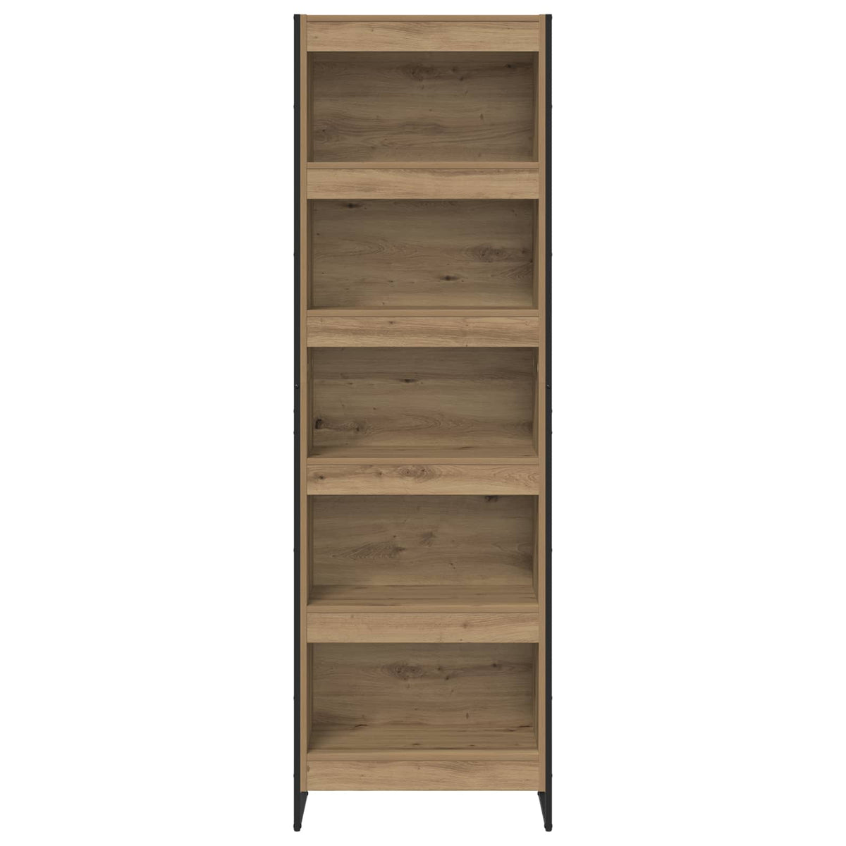 Knygų spinta 2 pcs Meistrų ąžuolas 80 x 30 x 155 cm