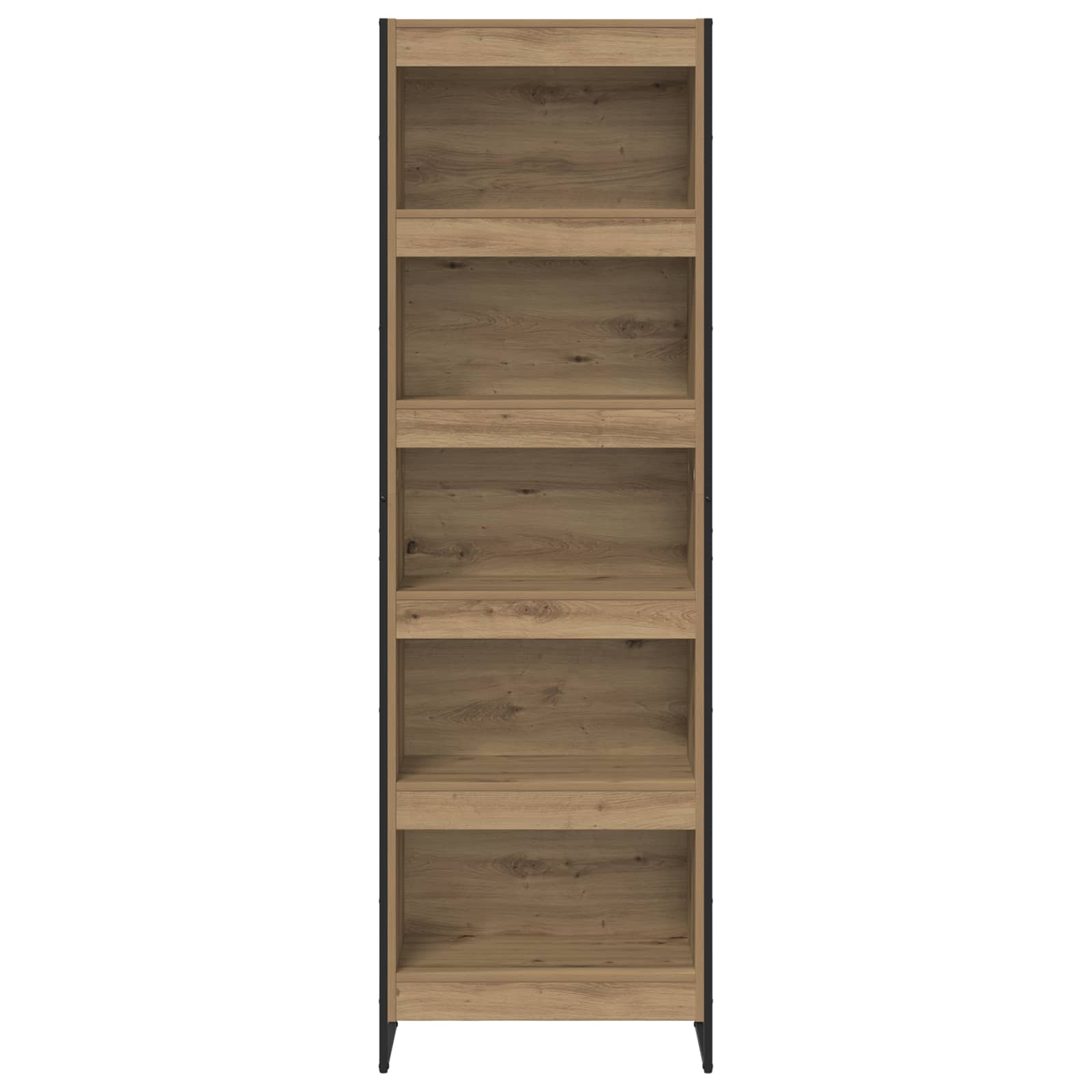 Knygų spinta 2 pcs Meistrų ąžuolas 80 x 30 x 155 cm