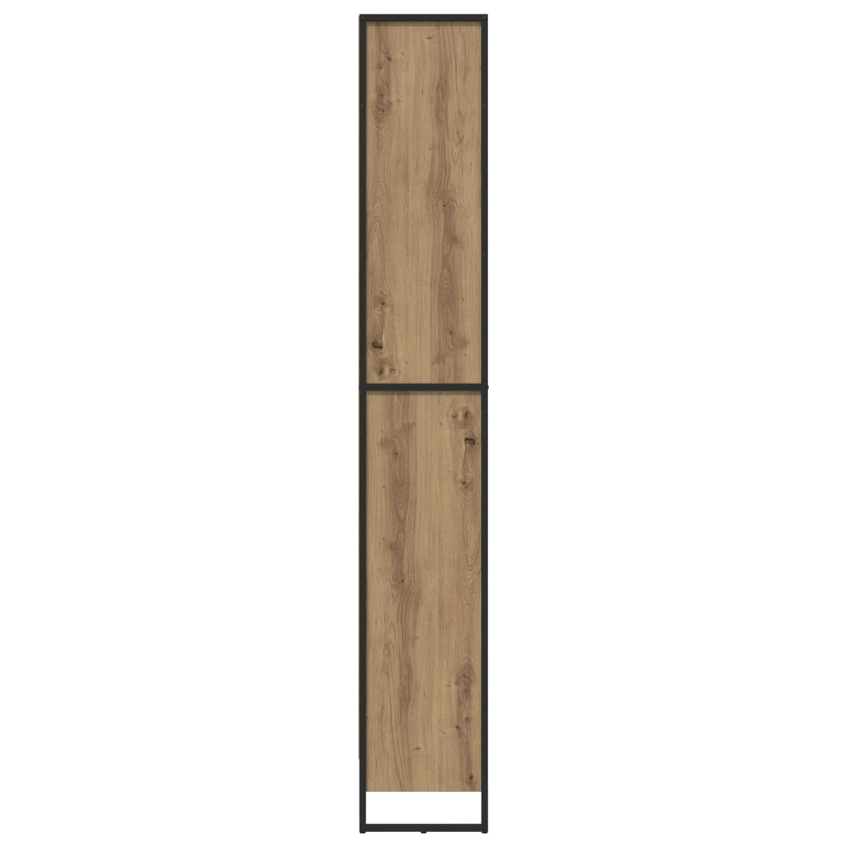 Knygų spinta 2 pcs Meistrų ąžuolas 80 x 30 x 155 cm