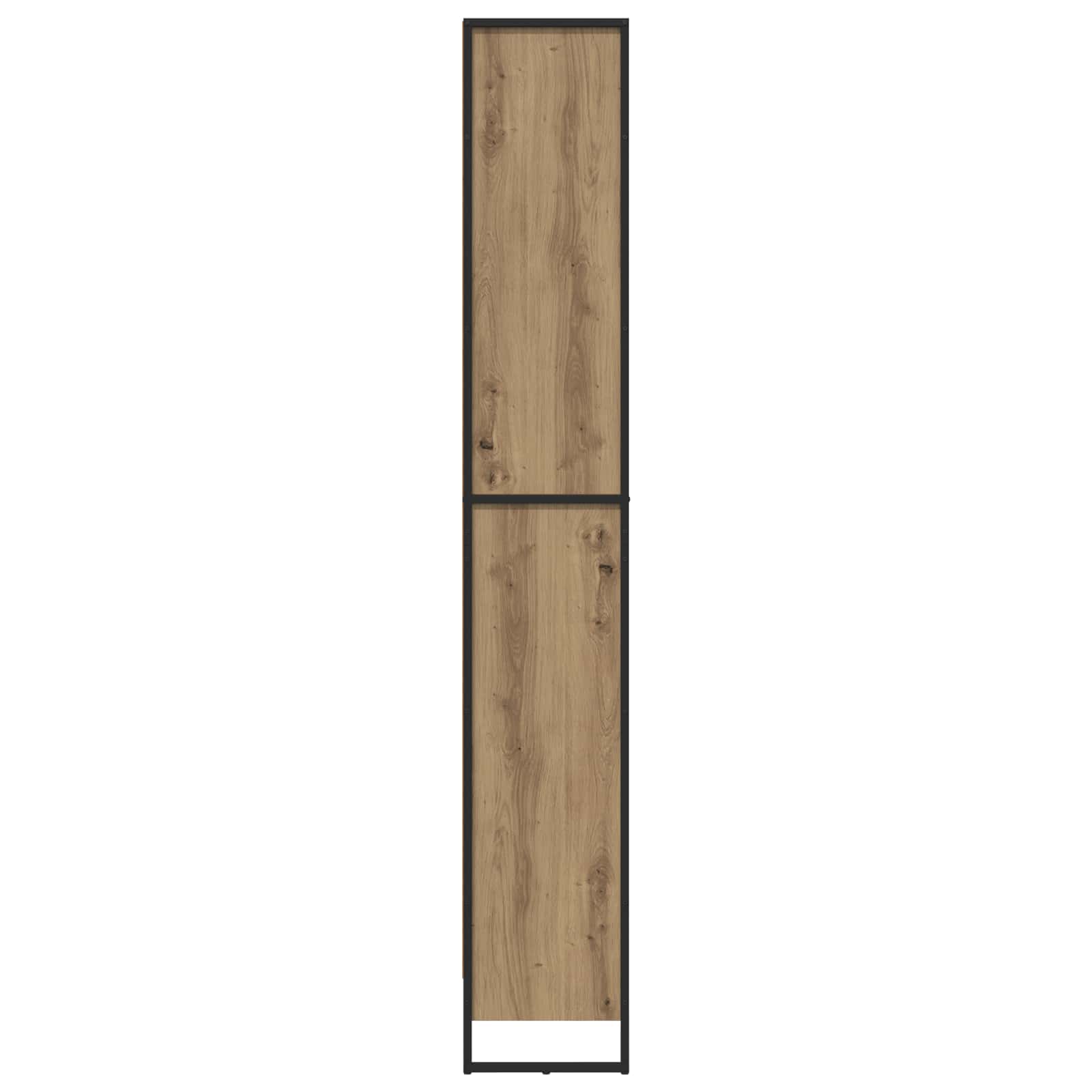 Knygų spinta 2 pcs Meistrų ąžuolas 80 x 30 x 155 cm