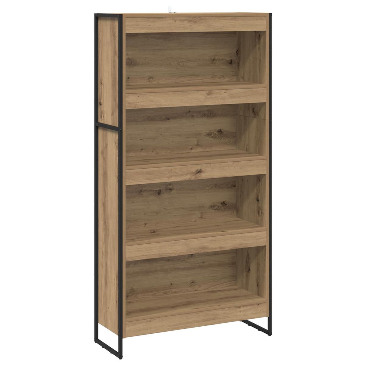 Knygų spinta 2 pcs Meistrų ąžuolas 80 x 30 x 155 cm