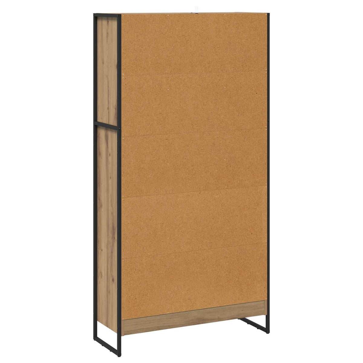 Knygų spinta 2 pcs Meistrų ąžuolas 80 x 30 x 155 cm