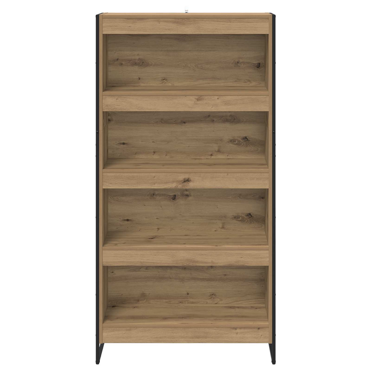 Knygų spinta 2 pcs Meistrų ąžuolas 80 x 30 x 155 cm