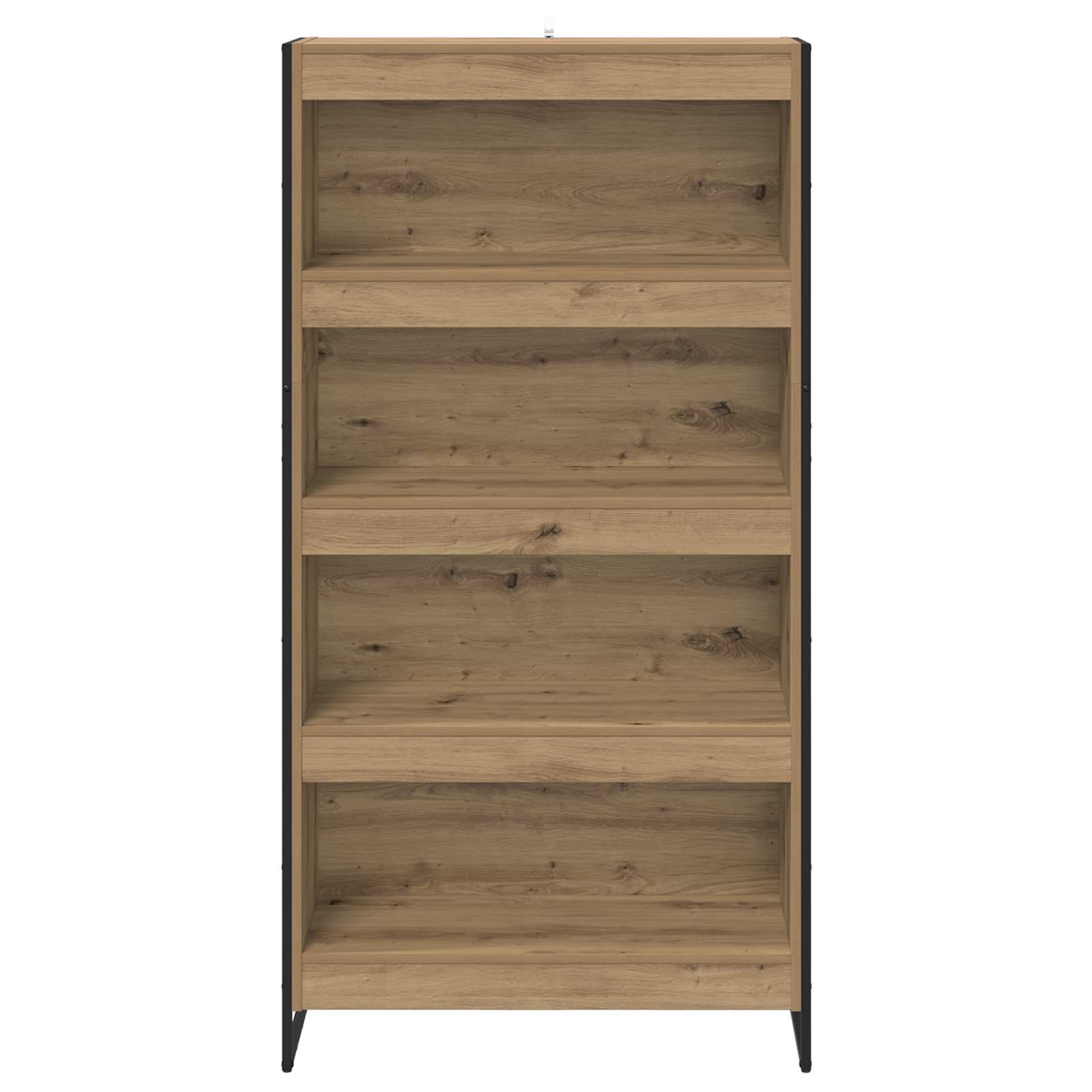 Knygų spinta 2 pcs Meistrų ąžuolas 80 x 30 x 155 cm