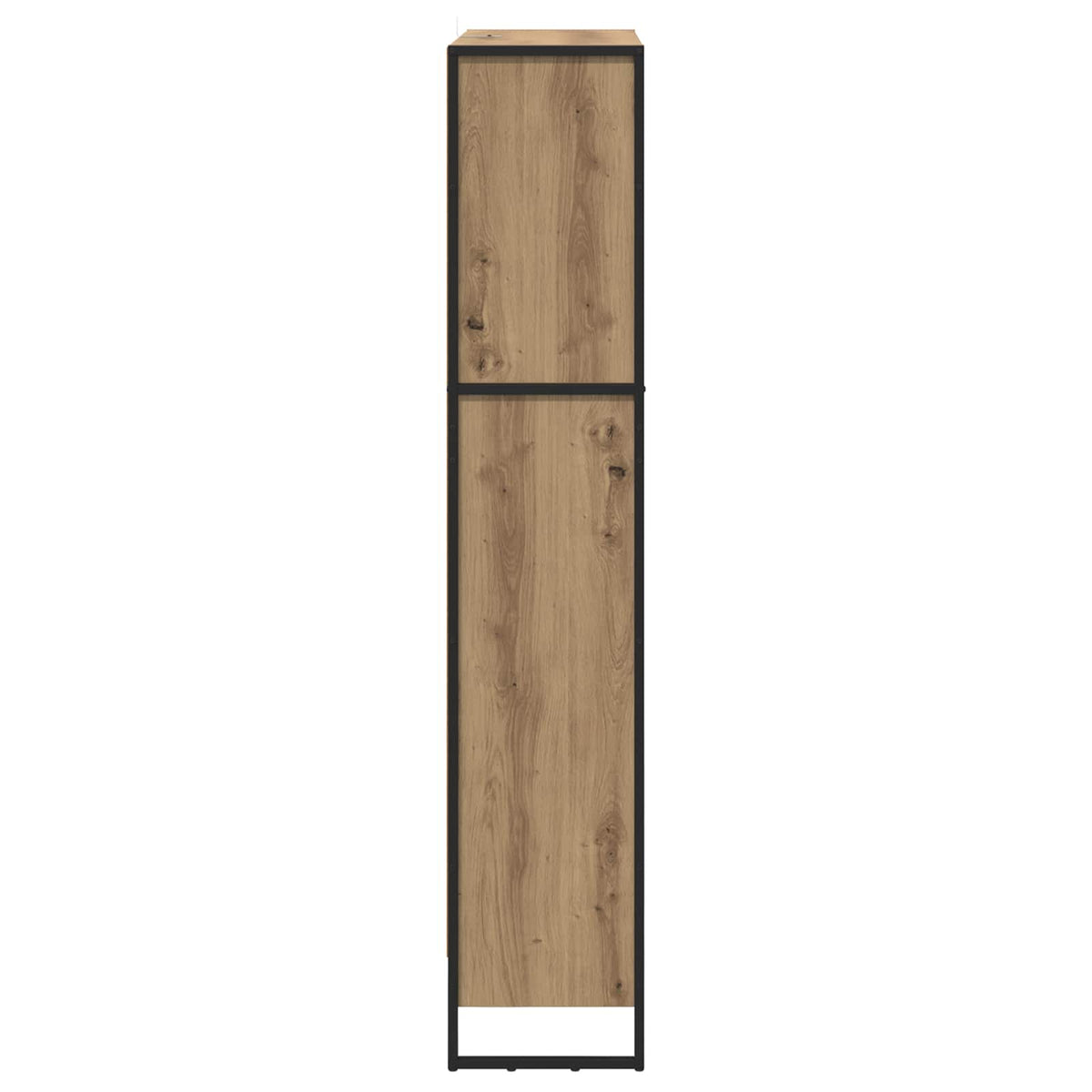 Knygų spinta 2 pcs Meistrų ąžuolas 80 x 30 x 155 cm