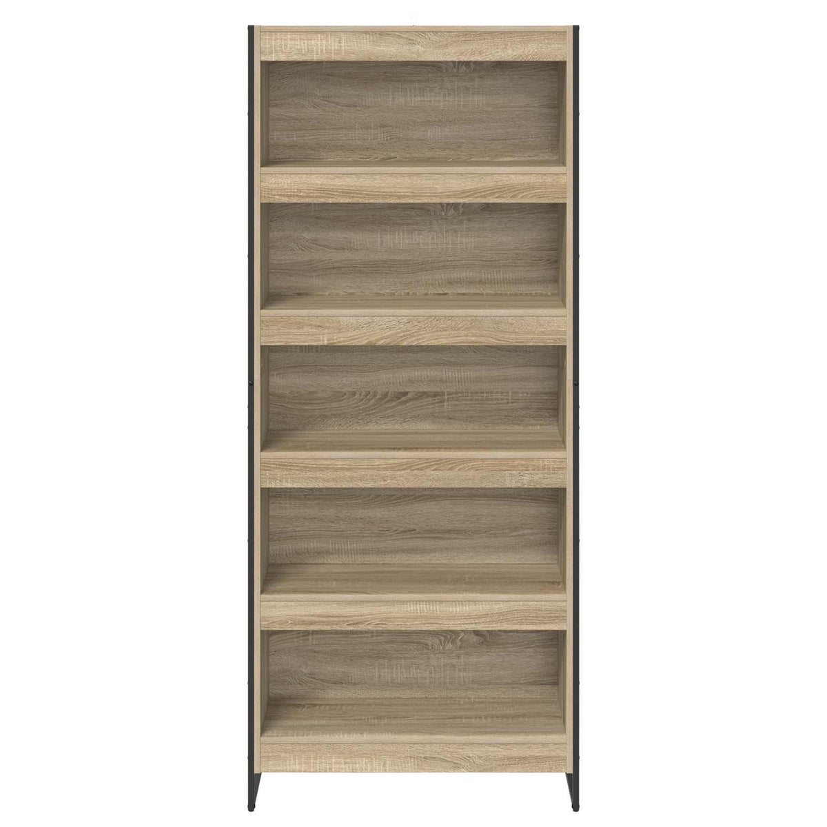 Knygų spinta 2 pcs Sonoma 80 x 30 x 155 cm Apdirbta mediena