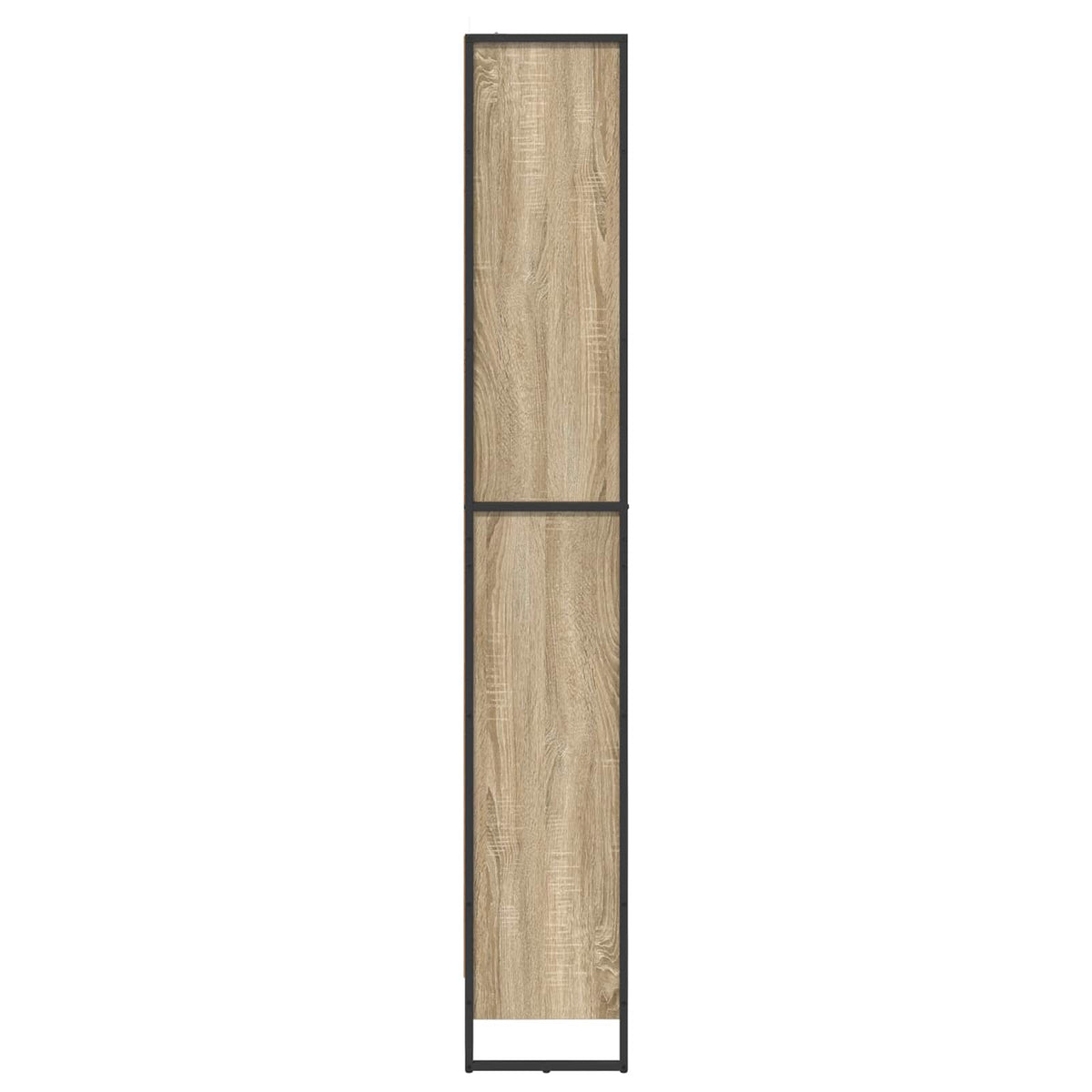Knygų spinta 2 pcs Sonoma 80 x 30 x 155 cm Apdirbta mediena