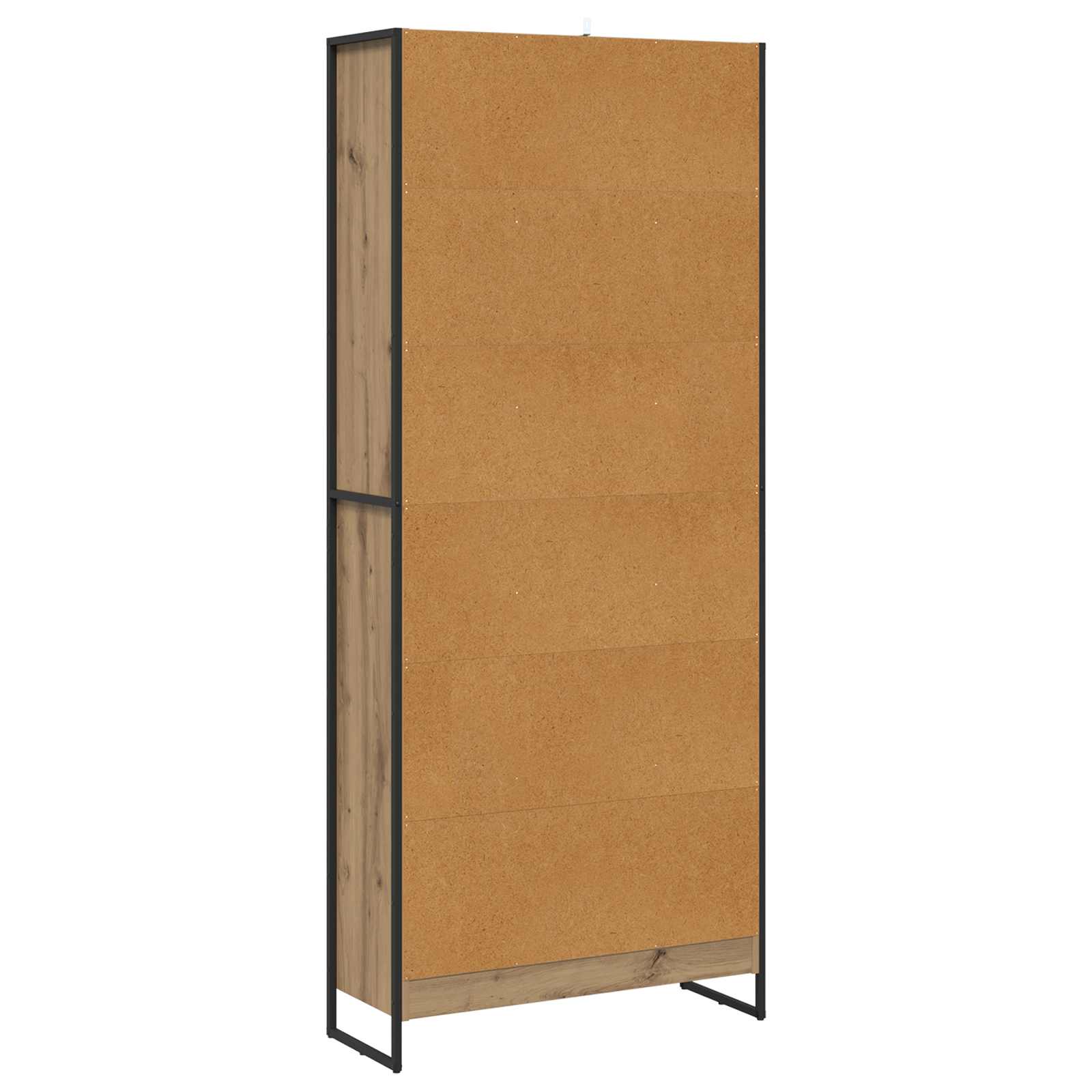 Knygų spinta 2 pcs Meistrų ąžuolas 80 x 30 x 155 cm