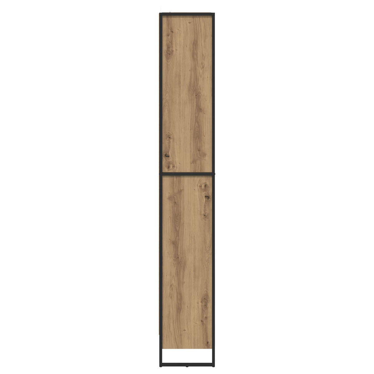 Bookcase 2 pcs Craftsman Oak 80 x 30 x 155 cm