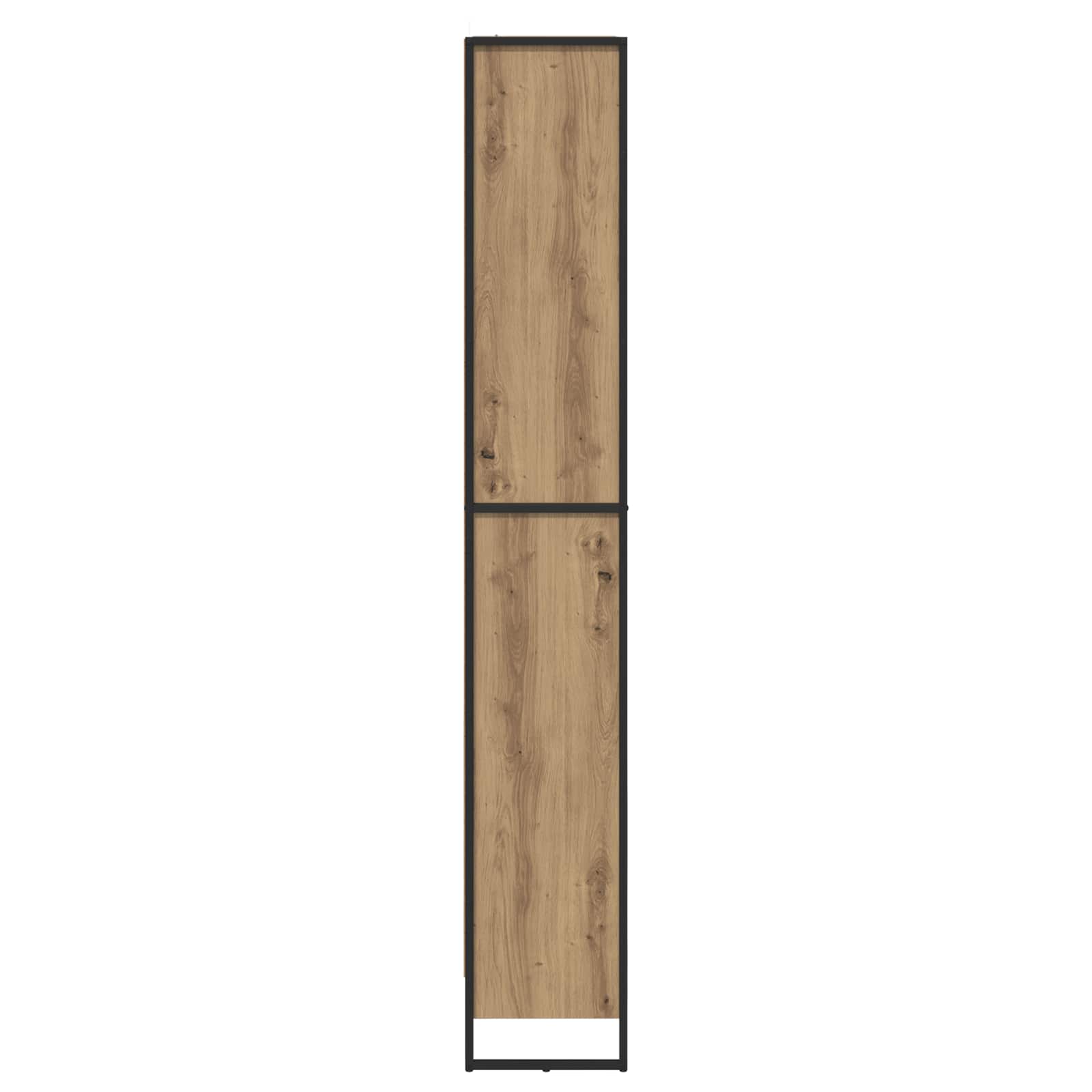 Knygų spinta 2 pcs Meistrų ąžuolas 80 x 30 x 155 cm