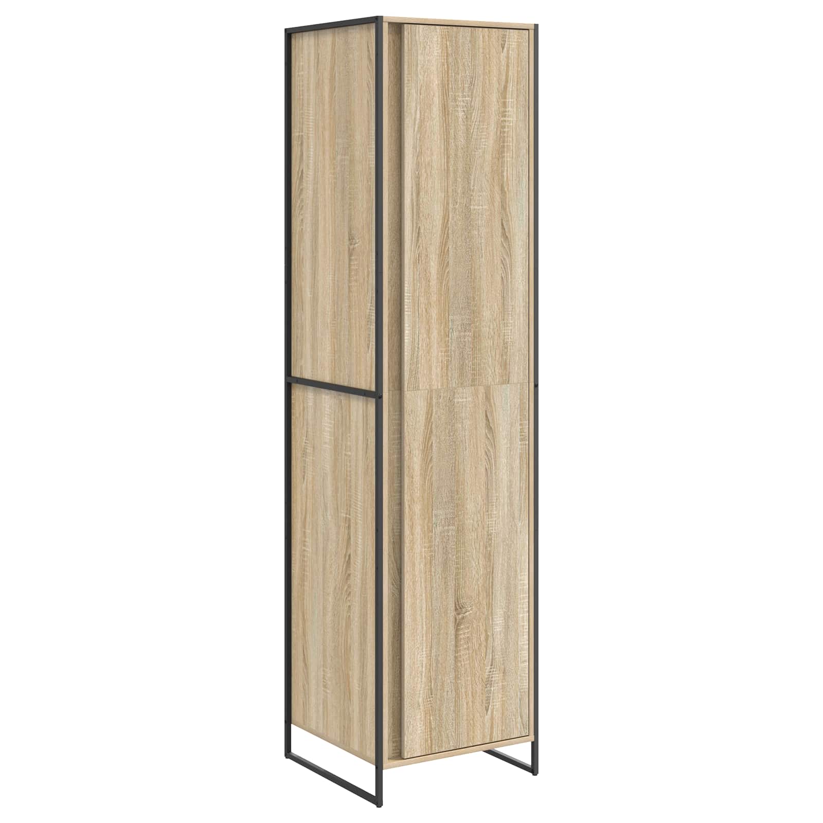 Spinta 2 pcs Sonoma 50 x 50 x 200 cm Apdirbta mediena