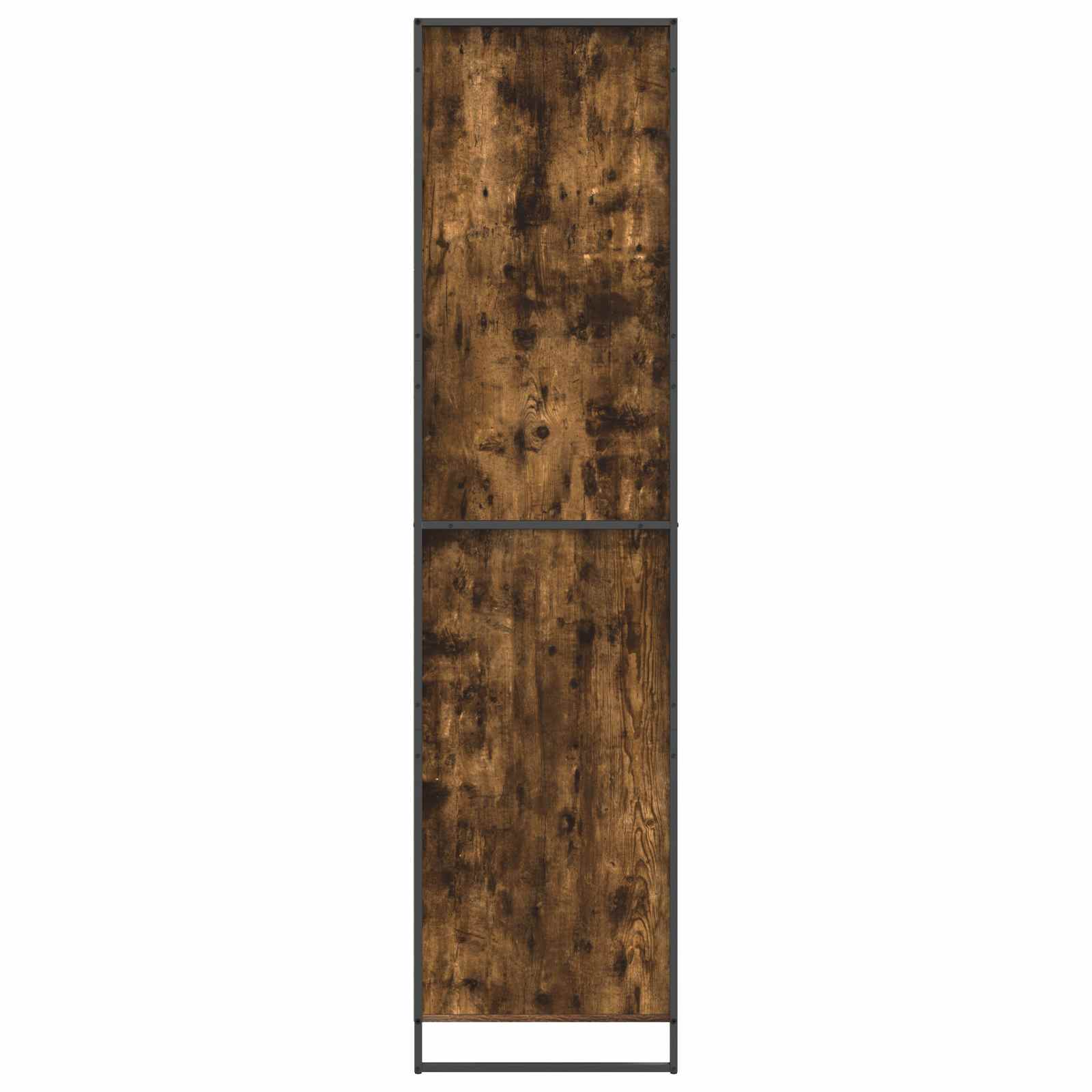 Wardrobe 2 pcs Smoked oak 50 x 50 x 200 cm Engineered wood