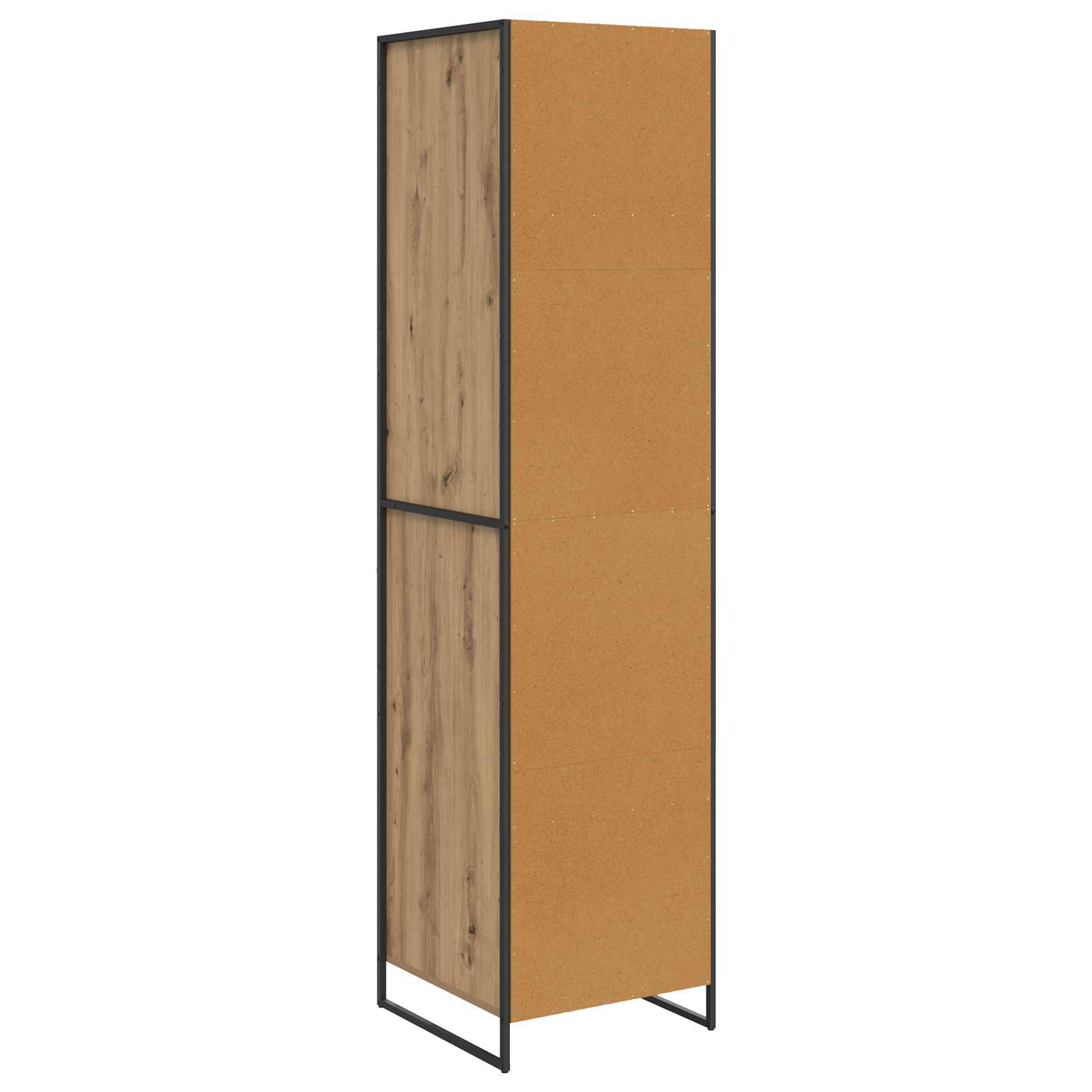 Spinta 2 pcs Meistrų ąžuolas 50 x 50 x 200 cm Apdirbta mediena