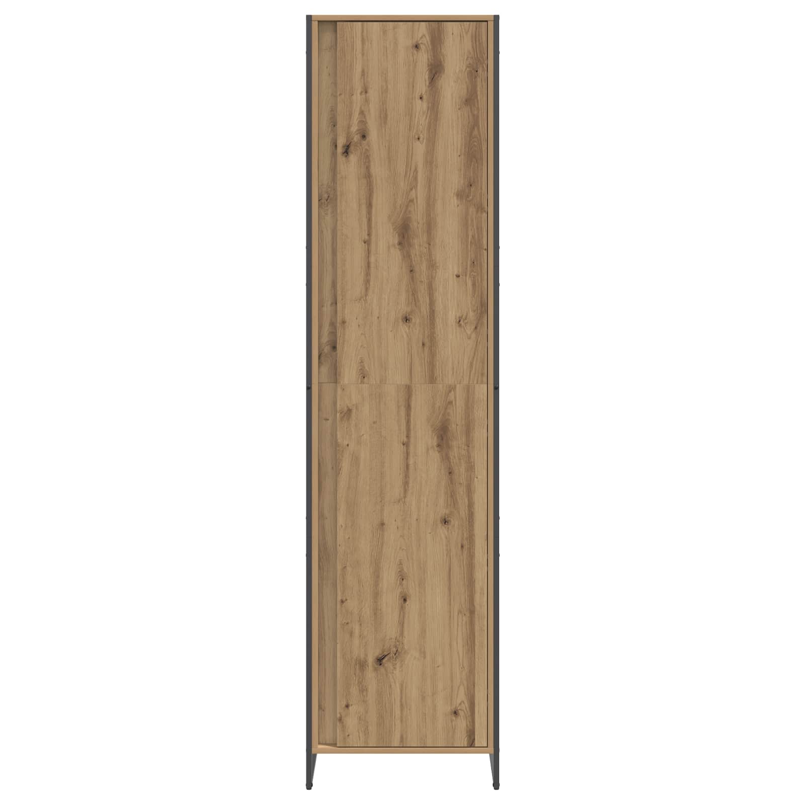 Spinta 2 pcs Meistrų ąžuolas 50 x 50 x 200 cm Apdirbta mediena