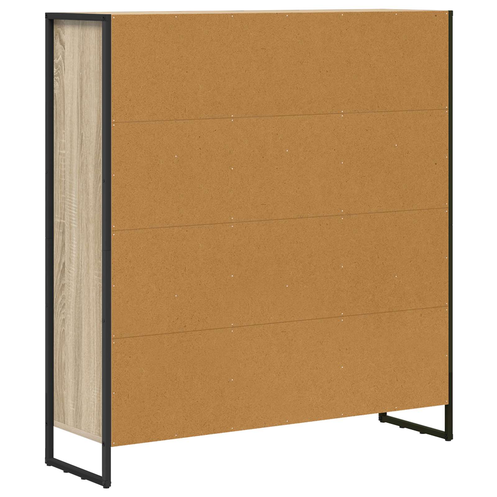 Knygų spinta 2 pcs Sonoma 99,5 x 30 x 108 cm Apdirbta mediena