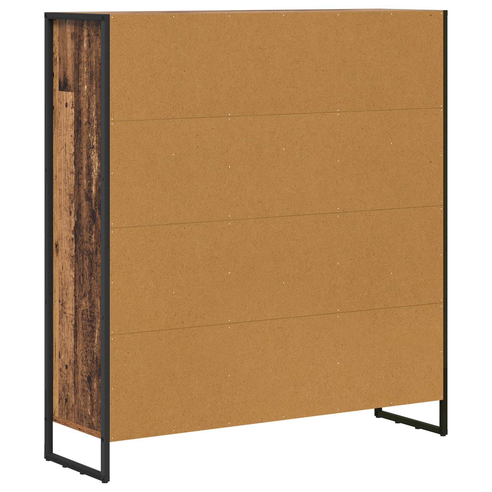 Knygų spinta 2 pcs Senovinis medis 99,5 x 30 x 108 cm
