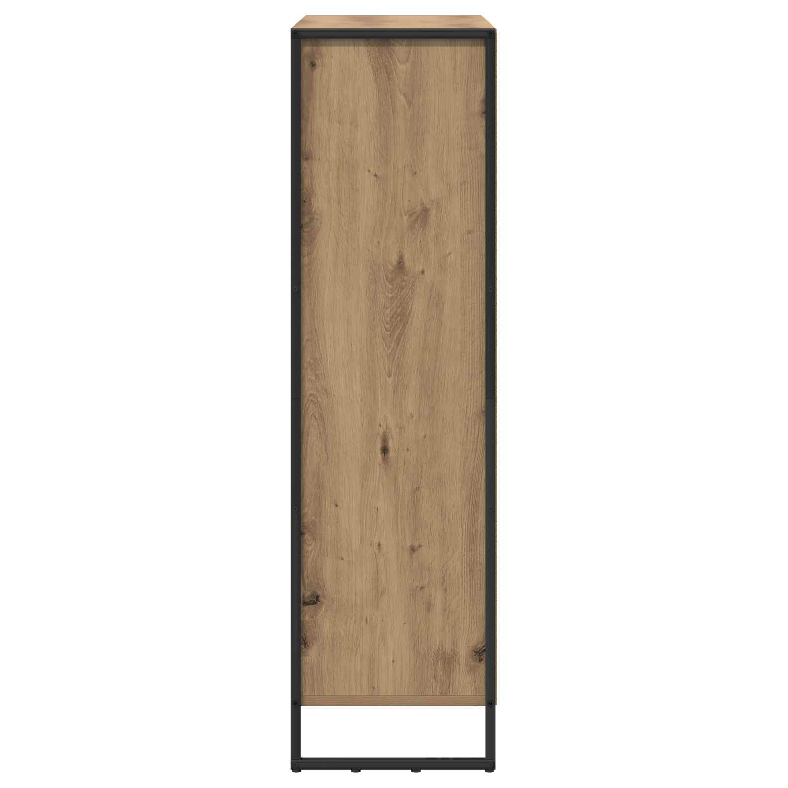 Knygų spinta 2 pcs Meistrų ąžuolas 99,5 x 30 x 108 cm
